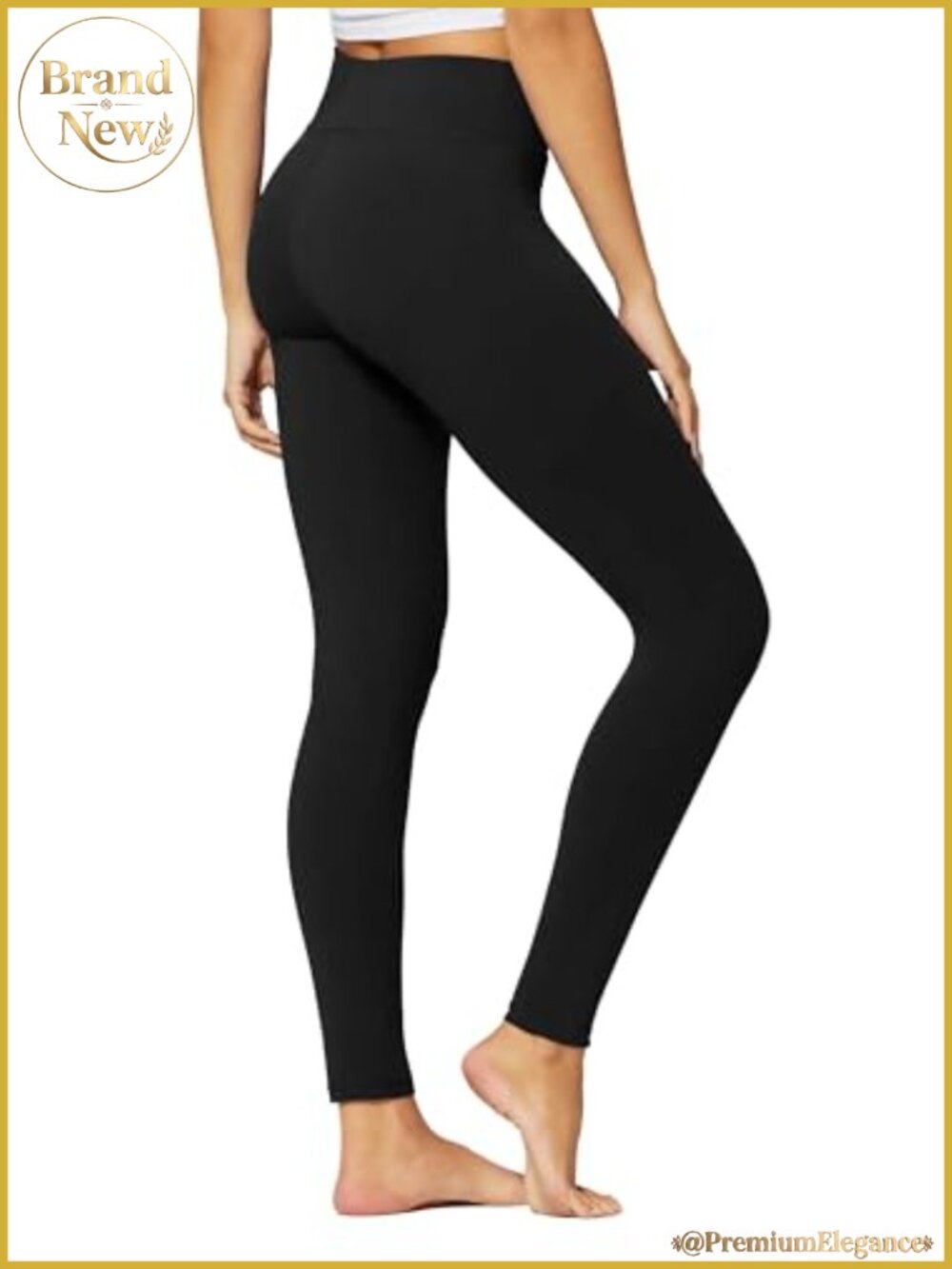 High Waisted Ultra Soft Leggings Women Full Length Capri Biker Shorts Squat